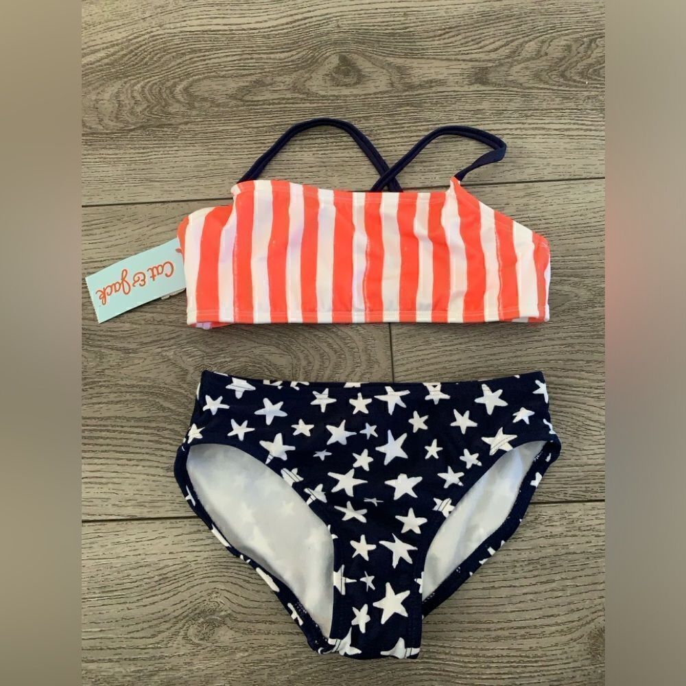 Cat & Jack girls 2 pc set